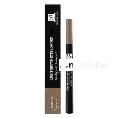 SOIVRE COSMETICS LAPIZ CEJAS BEAUTYCOLLECTION MARRON CLARO SOIVRE