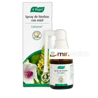 AVOGEL SPRAY DE HIERBAS CON MIEL A.VOGEL