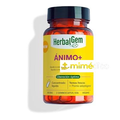 GEMMOCAPS ANIMO BIO 30 CAPS PRANAROM P.ACABADO