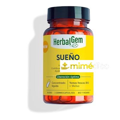 GEMMOCAPS SUENO BIO 30 CAPS PRANAROM P.ACABADO