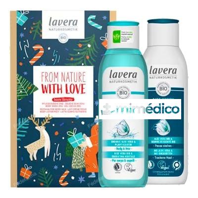CAJA REGALO CUIDADO CORPORAL FROM NATURE WITH LOVE LAVERA