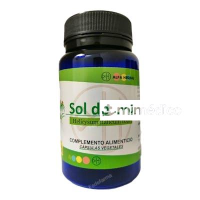 SOL DE ORO ( HELICYSUM ITALICUM ROTH) 60 CAPS ALFA HERBAL