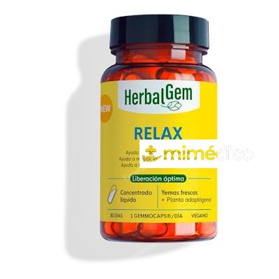 GEMMOCAPS RELAX 30 CAPS PRANAROM P.ACABADO