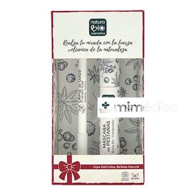 CAJA REGALO DUO MAQUILLAJE OJOS NATURABIO NATURABIO COSMETICS