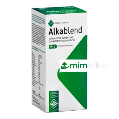 ALKABLEND 820 MG 120 CAPS GHEOS