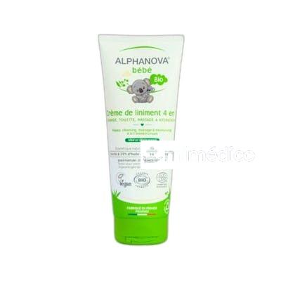 CREMA DE LINIMENTO BEBE 4 EN 1 400ML. ALPHANOVA