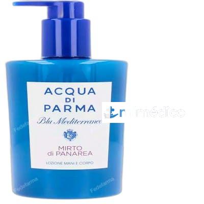 BLU MEDITERRANEO MIRTO DI PANAREA LOCION CUERPO Y MANOS 300 ACQUA DI PARMA