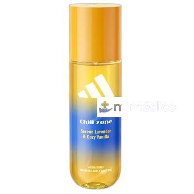 ADIDAS VIBES MAN CHILL ZONE FRAGANCE HAIR BODY MIST 236 ML ADIDAS