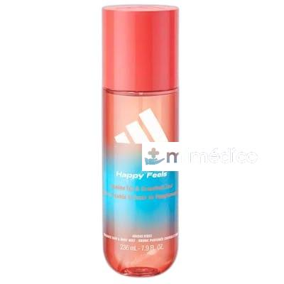 ADIDAS VIBES WOMAN HAPPY FEELS FRAGANCE HAIR BODY MIST 236 ADIDAS