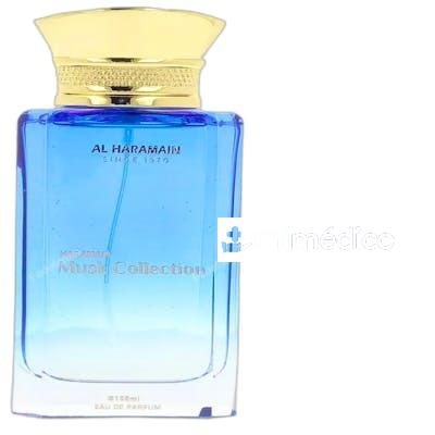 MUSK COLLECTION EDP VAPO 100 ML AL HARAMAIN