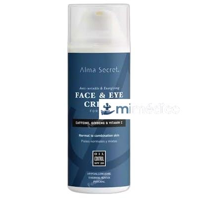 CREMA FACIAL CONTORNO DE OJOS SPF20 50 ML ALMA SECRET