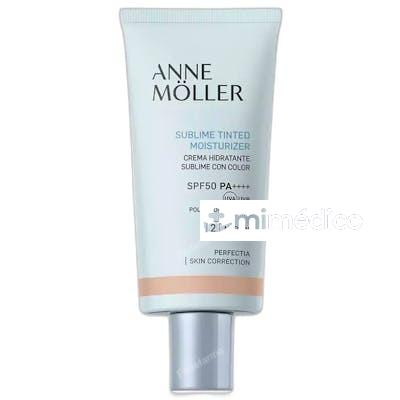 PERFECTIA CREMA HIDRATANTE SUBLIME CON COLOR SPF50 2 50 ML ANNE MOLLER