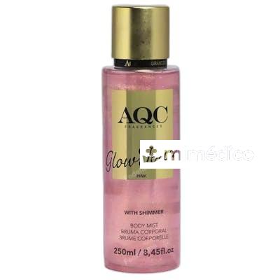 GLOW TOUCH PINK SHIMMER BRUMA CORPORAL 250 ML AQC FRAGRANCES