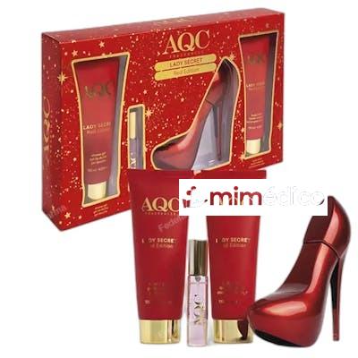 LADY SECRET RED EDITION ESTUCHE 4 PZ AQC FRAGRANCES