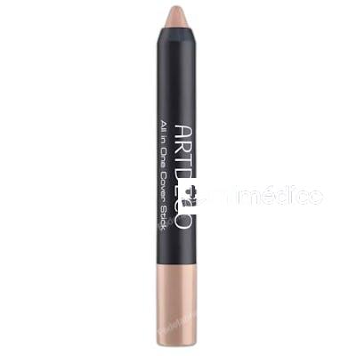 ALL IN ONE COVER STICK 4-TAN BEIGENEUTRAL 3,70 GR ARTDECO