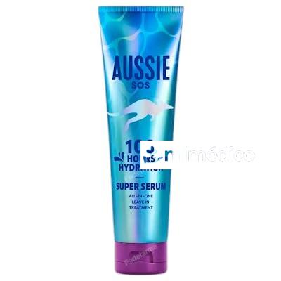 AUSSIE SOS 100 HOURS HYDRATION LEAVE IN SUPER SERUM 160 ML AUSSIE