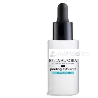 PEELING EXFOLIANTE SERUM FACIAL ANTIMANCHAS 30 ML BELLA AURORA