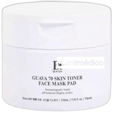 GUAVA 70 SKIN TONER FACE MASK PAD 70 U BENTON