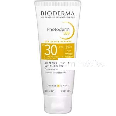 PHOTODERM LEB ALERGIA SOLAR SPF30 100 ML BIODERMA