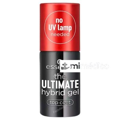 THE ULTIMATE TOP COAT GEL HIBRIDO 8 ML ESSENCE