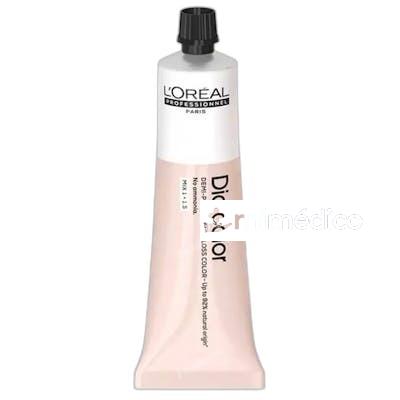 DIA COLOR COLORACION DEMI-PERMANENTE SIN AMONIACO 6.8 60 ML LOREAL PROFESSIONNEL PARIS