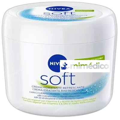SOFT CREMA HIDRATANTE REFRESCANTE 500 ML NIVEA