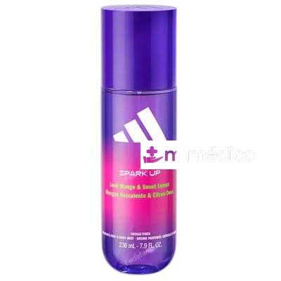 ADIDAS VIBES WOMAN SPARK UP FRAGANCE HAIR BODY MIST 236 ML ADIDAS