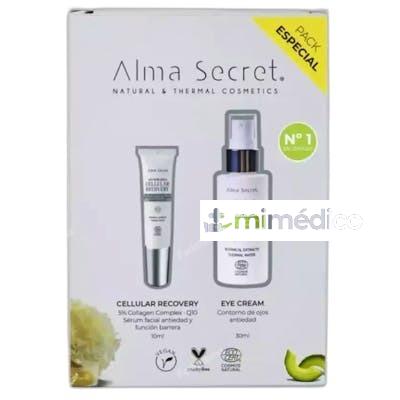 EYE CREAM ANTIEDAD ESTUCHE 2 PZ ALMA SECRET