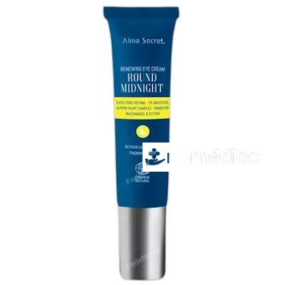 ROUND MIDNIGHT CONTORNO DE OJOS RETINAL 10 ML ALMA SECRET