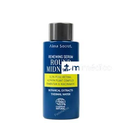 ROUND MIDNIGHT SERUM CON RETINAL PURO 0,2 30 ML ALMA SECRET