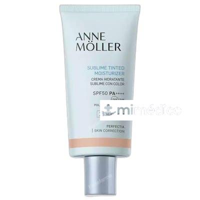 PERFECTIA CREMA HIDRATANTE SUBLIME CON COLOR SPF50 1 50 ML ANNE MOLLER