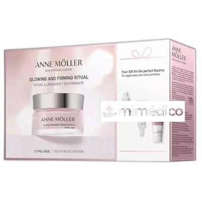 STIMULAGE RITUAL ILUMINADOR Y REAFIRMANTE ESTUCHE 4 PZ ANNE MOLLER
