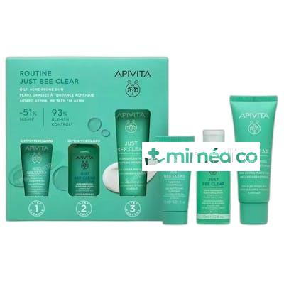 JUST BEE CLEAR RUTINA ESTUCHE 3 PZ APIVITA