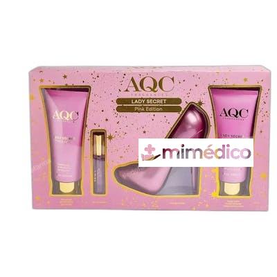 LADY SECRET PINK EDITION ESTUCHE 4 PZ AQC FRAGRANCES