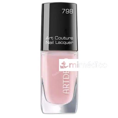 ART COUTURE NAIL LACQUER 798-ROSE GLAZED 10 ML ARTDECO