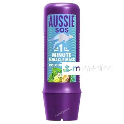 AUSSIE SOS 1 MINUTE MIRACLE COLOR RESCUE MASK 250 ML AUSSIE