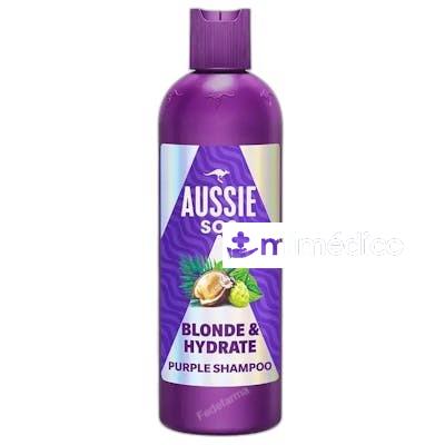 AUSSIE SOS BLONDE HYDRATE PURPLE SHAMPOO 300 ML AUSSIE