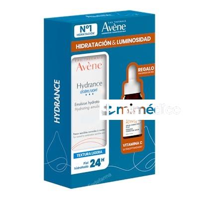 HYDRANCE EMULSION LIGERA SERUM ESTUCHE 2 PZ AVENE