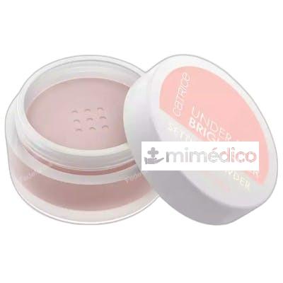 UNDER EYE BRIGHTENER POLVOS MATIFICANTES 010-LIGHT ROSE 2,4 CATRICE