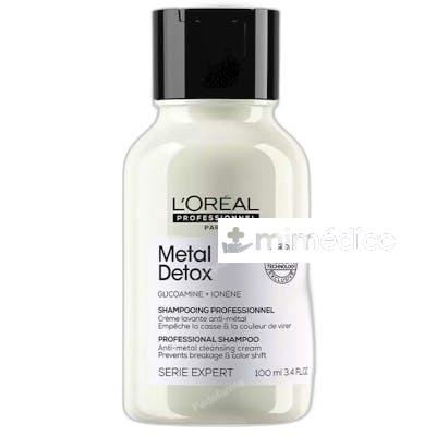 METAL DETOX CHAMPU PARA CABELLO DANADO 100 ML LOREAL PROFESSIONNEL PARIS