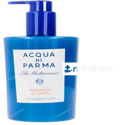 BLU MEDITERRANEO ARANCIA DI CAPRI LOCION CUERPO Y MANOS 300 ACQUA DI PARMA