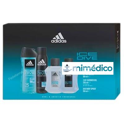 ADIDAS ICE DIVE ESTUCHE 4 PZ ADIDAS