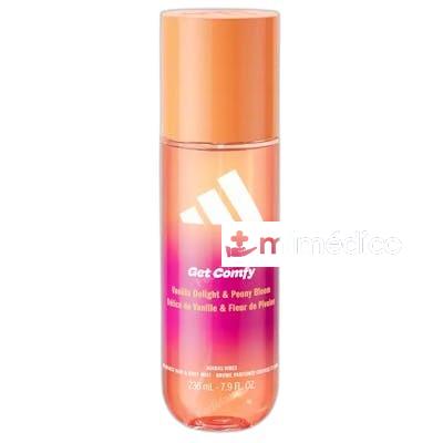 ADIDAS VIBES WOMAN GET COMFY FRAGANCE HAIR BODY MIST 236 M ADIDAS