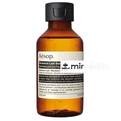 GERANIUM LEAF BODY CLEANSER 100 ML AESOP