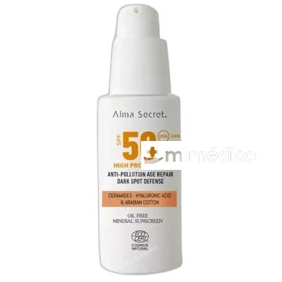 HIGH PROTECTION CREMA FACIAL SPF50 GOLD 50 ML ALMA SECRET