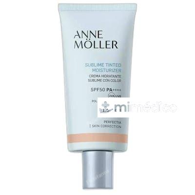 PERFECTIA CREMA HIDRATANTE SUBLIME CON COLOR SPF50 1.5 50 ML ANNE MOLLER