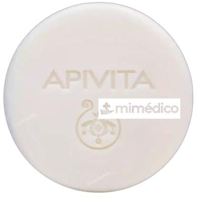 LIMPIADOR DESMAQUILLANTE SOLIDO ROSTRO Y OJOS 80 GR APIVITA