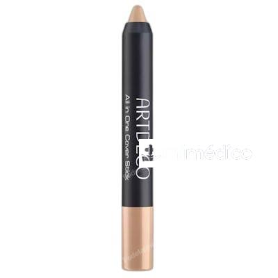 ALL IN ONE COVER STICK 1-FAIR VANILLAYELLOW 3,70 GR ARTDECO