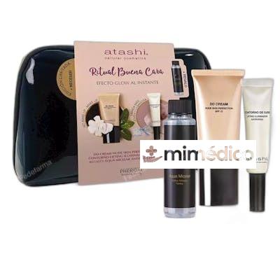 DD CREAM EFECTO GLOW AL INSTANTE ESTUCHE 4 PZ ATASHI