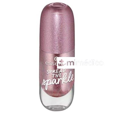 GEL NAIL COLOUR ESMALTE DE UNAS 78-SPREAD THE SPARKLE 8 ML ESSENCE